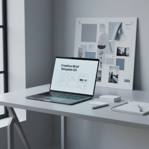 Creative Brief Template Kit